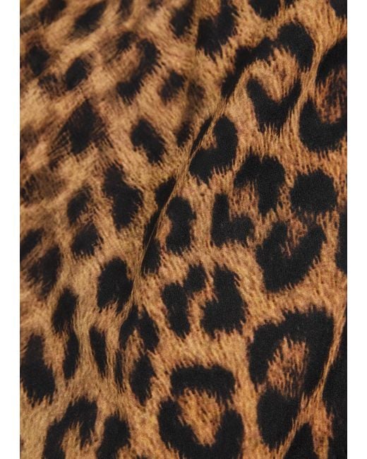 Melissa Odabash Natural Prague-Print Bikini Bottoms