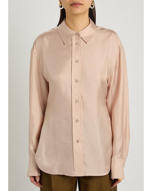 Rohe Natural Silk Shirt