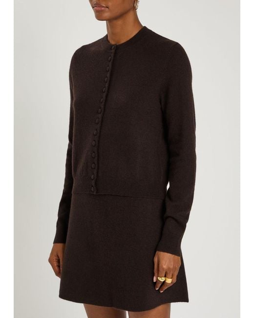 Lisa Yang Black Wilona Cashmere Cardigan