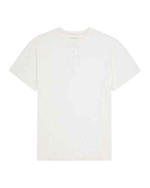 Extreme Cashmere White N°269 Rik Cotton-blend T-shirt for men