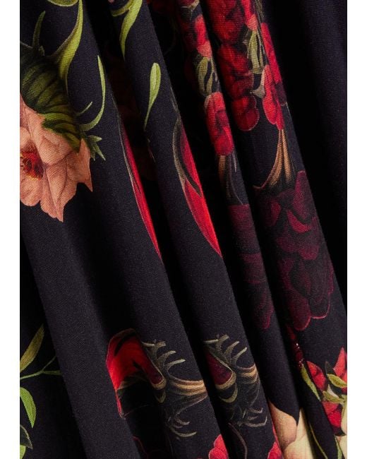 Alice + Olivia Multicolor Augusta Maxi Dress