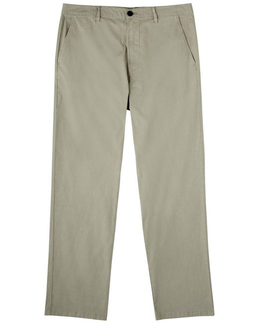Citizens of Humanity Natural Elijah Stretch-Cotton Poplin Chinos for men
