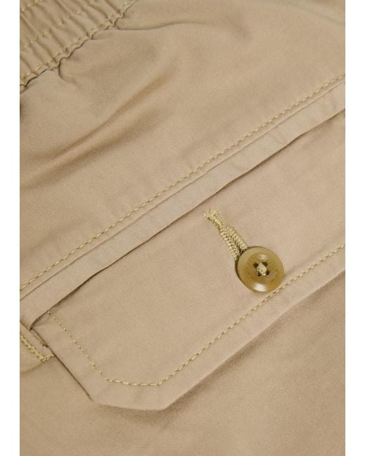 PAIGE Natural Eberton Straight-Leg Trousers for men