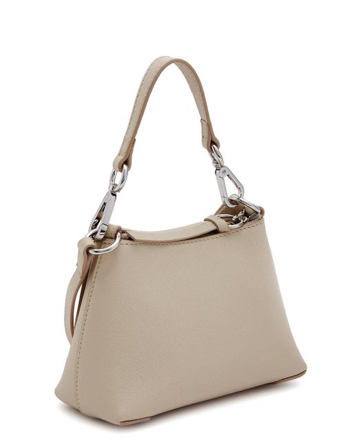 See By Chloé Natural Joan Mini Leather Cross-body Bag