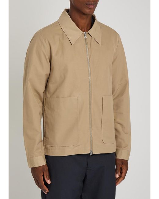 NN07 Natural Gael Cotton-Blend Twill Jacket for men