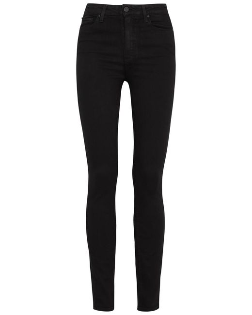 PAIGE Black Margot Skinny Jeans