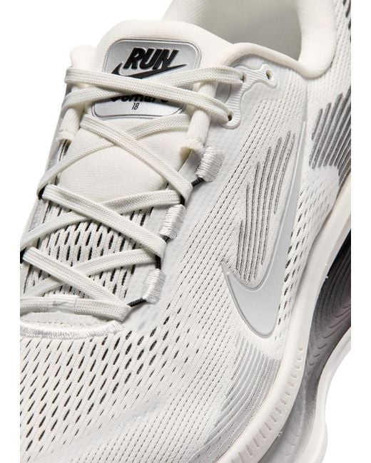 Nike White Vomero 18 Sneakers for men
