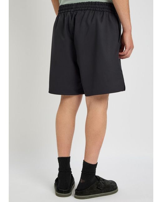 Fear Of God Black Wool Shorts for men