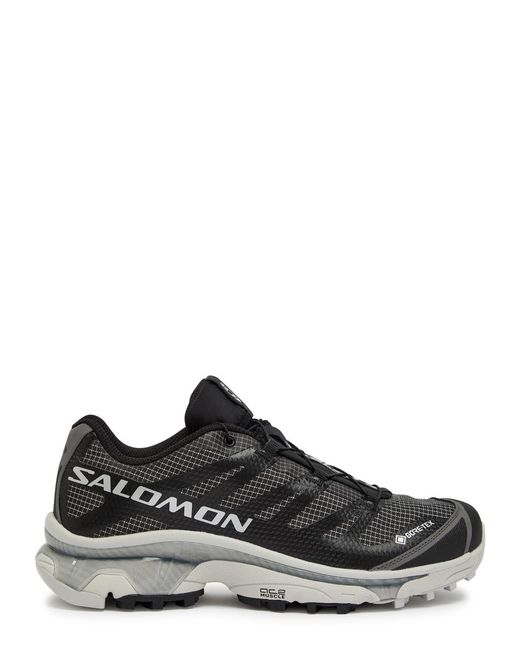 Salomon Black Xt-4 Og Gtx Panelled Mesh Sneakers for men