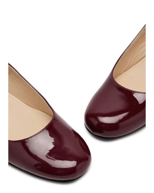 Alohas Red Antoine 65 Patent Leather Pumps