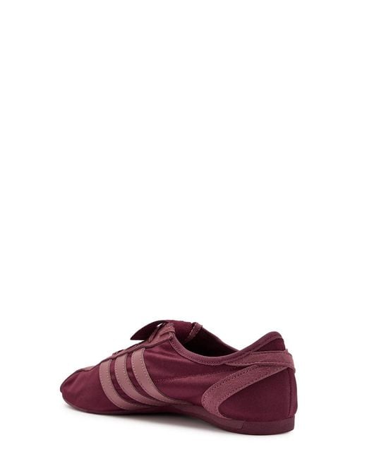 Stella McCartney Purple Adidas X Sportswear 76 Panelled Woven Trainers