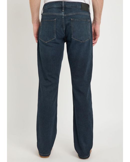 PAIGE Blue Federal Slim Straight-Leg Denim Jeans for men