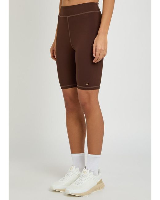 Now You Live Brown Spa Youmove Shorts