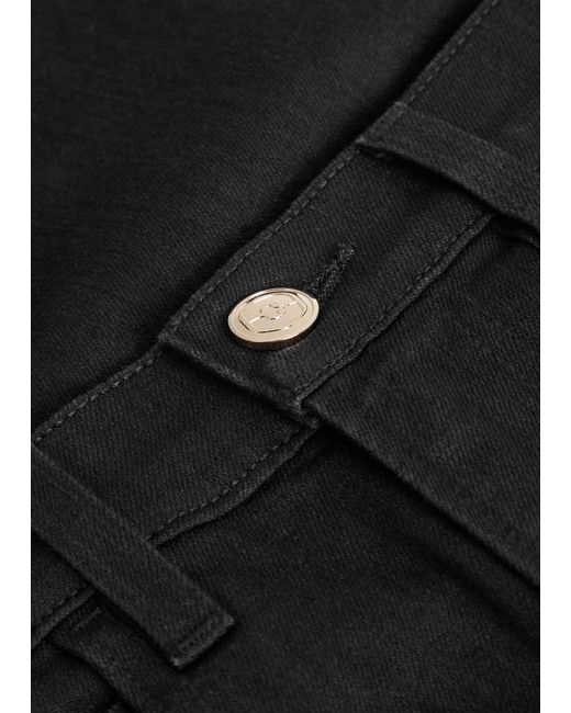 RÙADH Black The Kerr Slim Straight-Leg Jeans