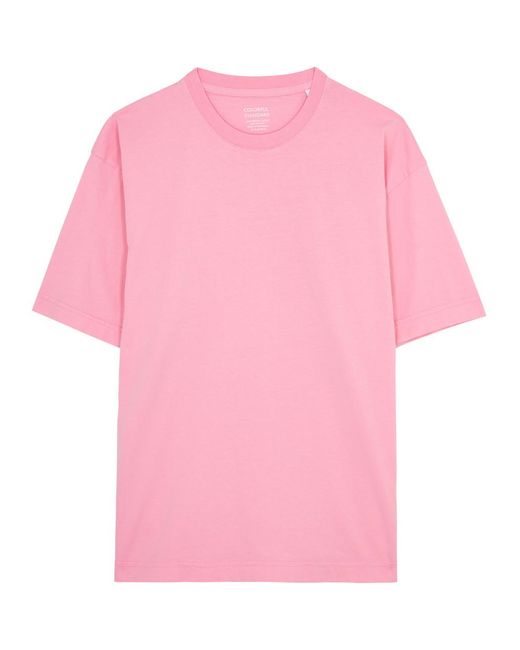 COLORFUL STANDARD Pink Cotton T-Shirt