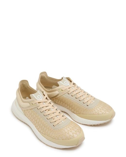 Now You Live Natural Yp 305 Performance Mesh Sneakers for men