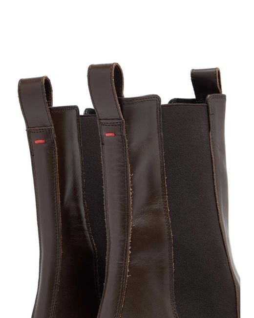 Aeyde Brown Jack Leather Chelsea Boots