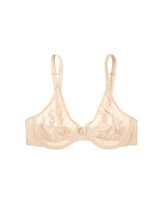 Wacoal Natural Halo Lace Underwired Bra