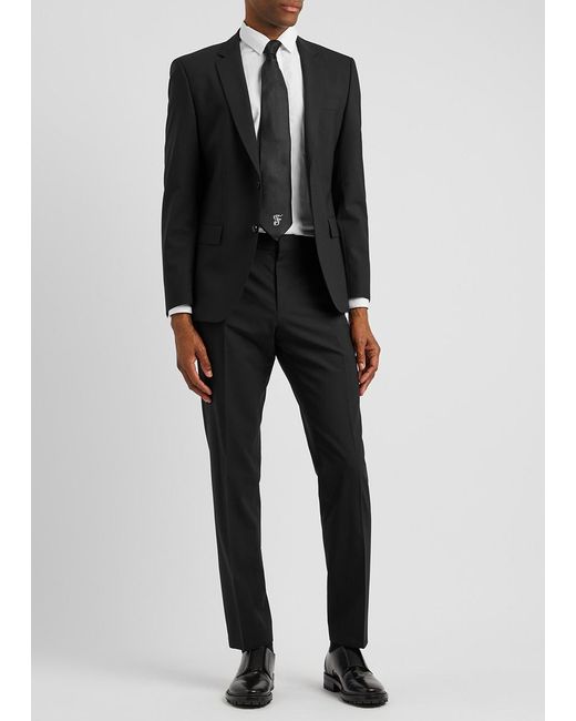 Boss Black Slim Stretch-Wool Blazer for men