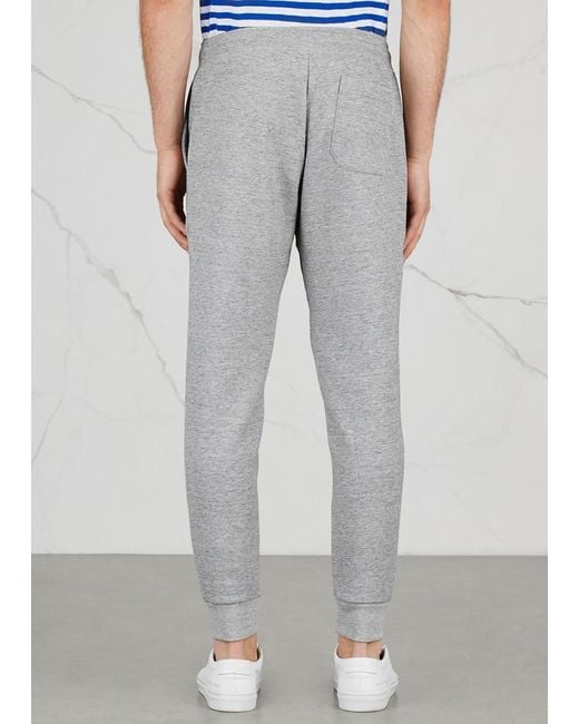 Polo Ralph Lauren Gray Jersey Jogging Trousers for men