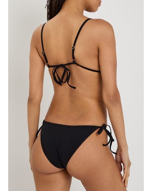 Totême Black Bikini Briefs