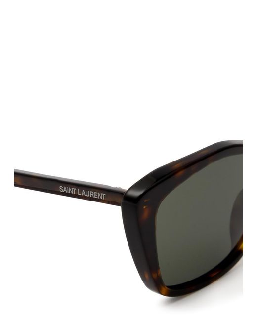 Saint Laurent Multicolor Cat-Eye Designer Sunglasses
