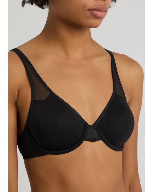 Wacoal Black Body By 2.0 Underwired Bra