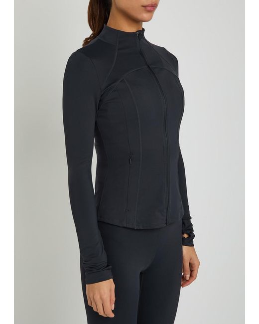 Tala Blue Skinluxe Stretch-Jersey Jacket