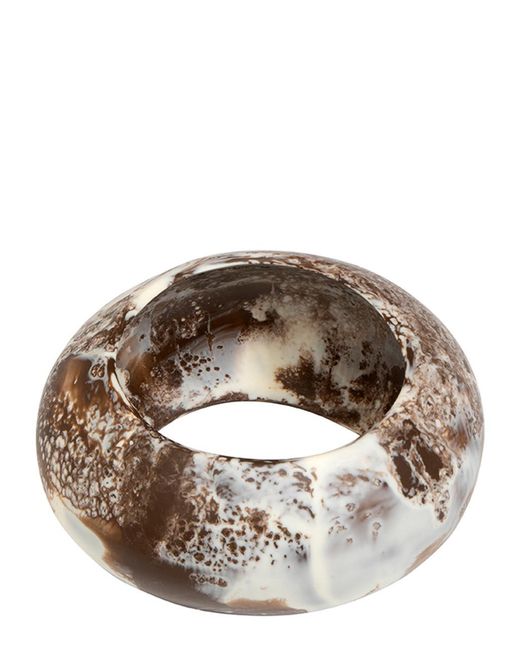 Dinosaur Designs Metallic Boulder Bangle