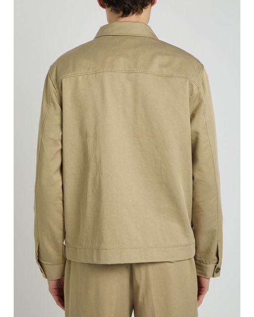 Wax London Natural Strand Twill Jacket for men