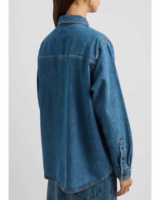 Skall Studio Blue Millington Denim Shirt