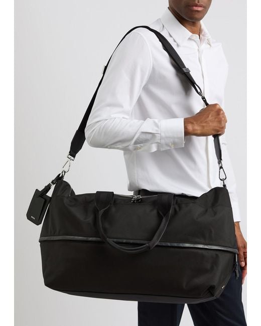 Boss Black Highway Canvas Holdall for men