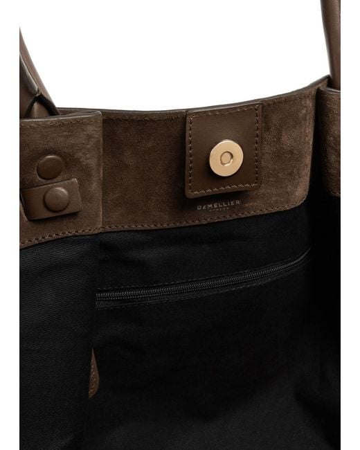 DeMellier London Brown The New York Suede Tote