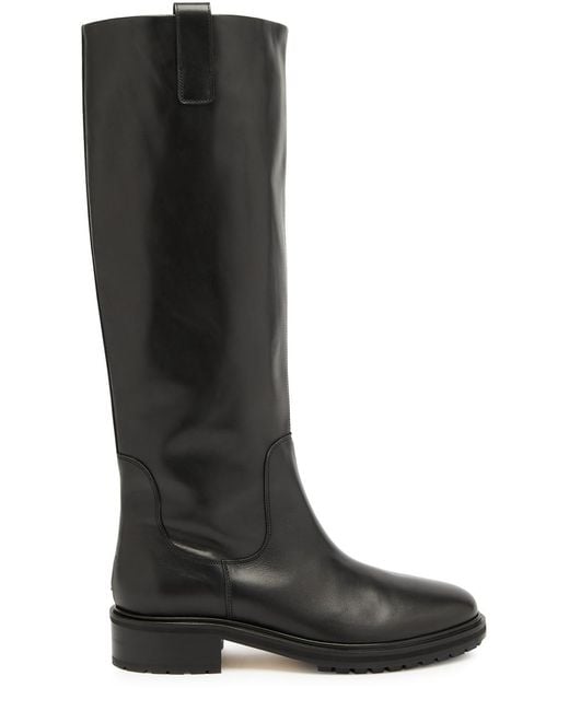 Aeyde Black Henry High Boots
