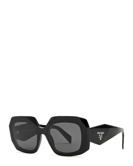 Prada Black Oversized Sunglasses