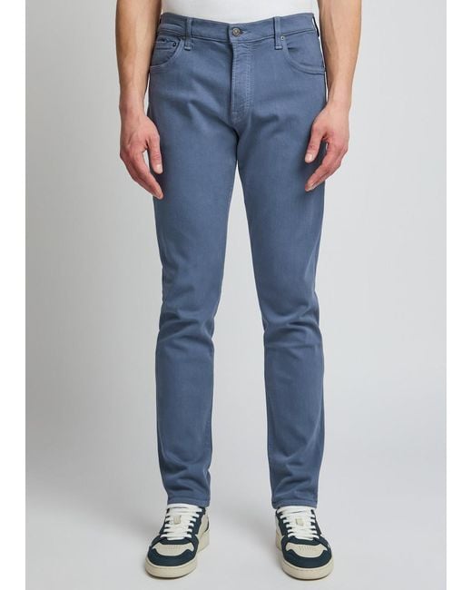 Citizens of Humanity Blue Adler Tapered-Leg Jeans for men