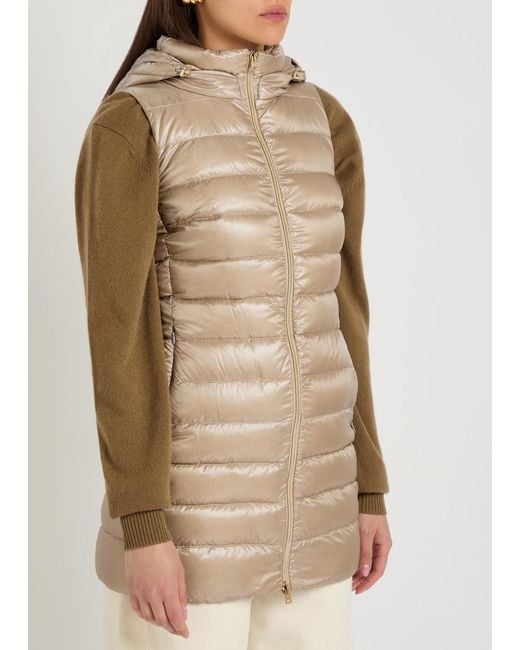 Herno Natural Hooded Shell Gilet