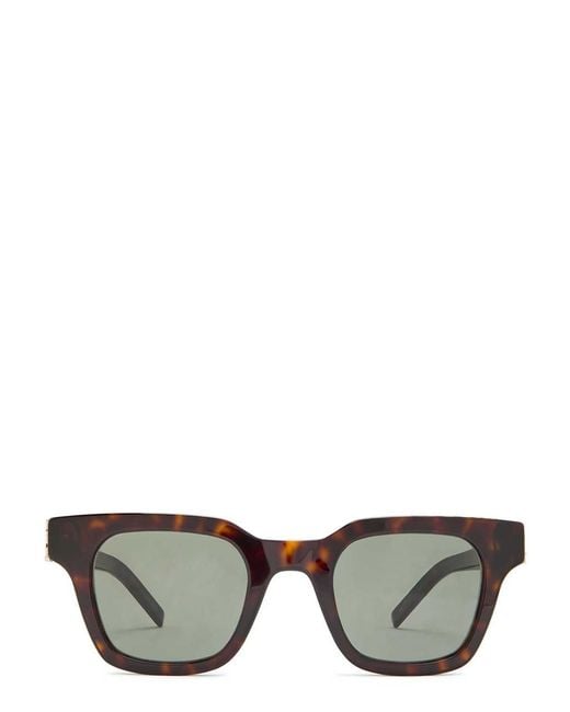 Saint Laurent Multicolor Wayfarer Sunglasses for men