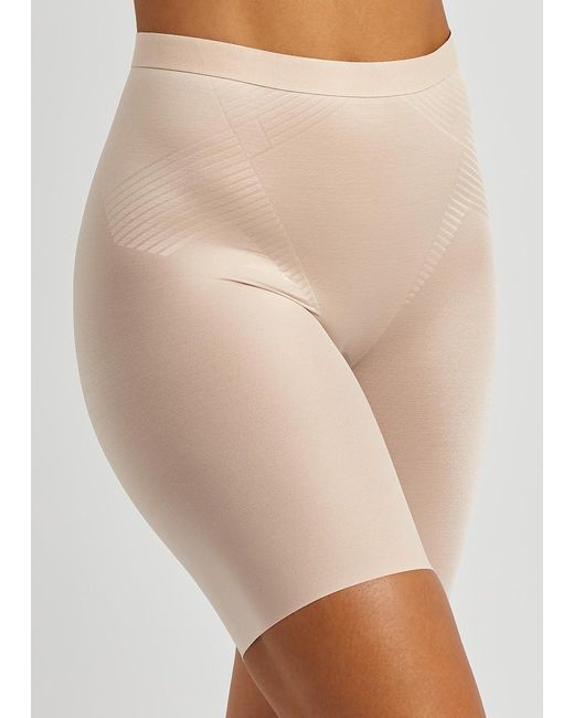 Spanx Natural Thinstincts 2.0 Mid-thigh Shorts
