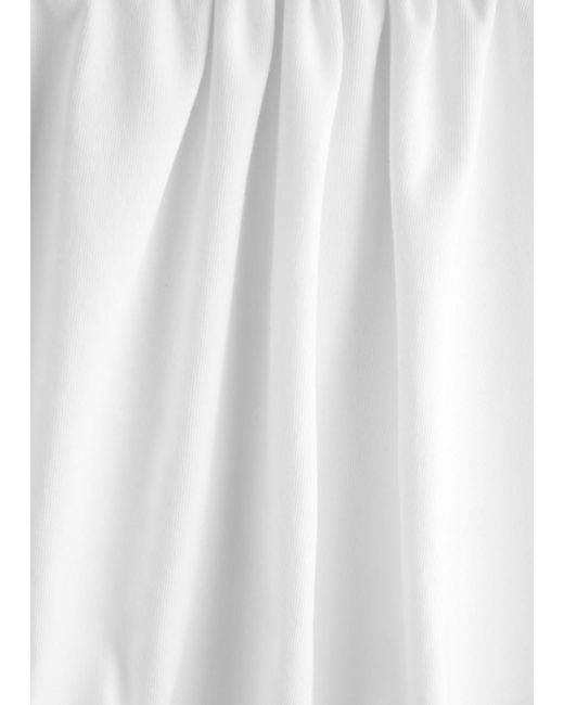 PAIGE White Matcha Cotton T-Shirt