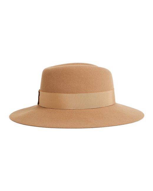 Maison Michel Natural Virginie Felt Fedora