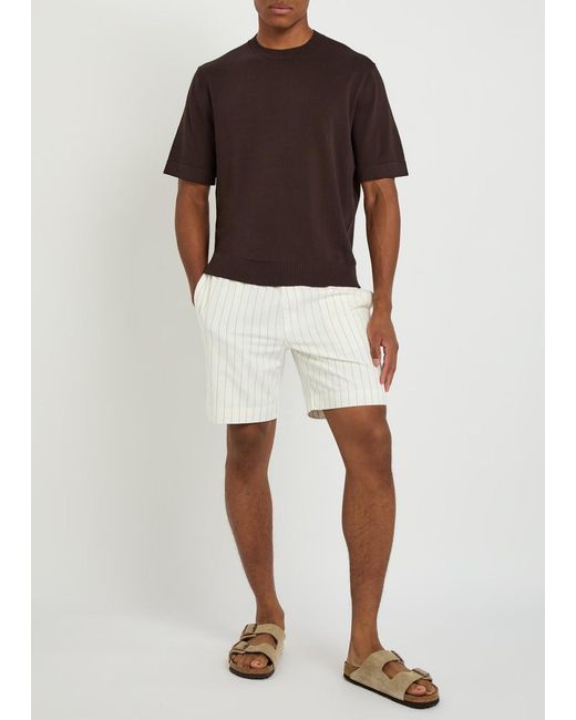 CHE Brown Baller Fine-Knit T-Shirt for men