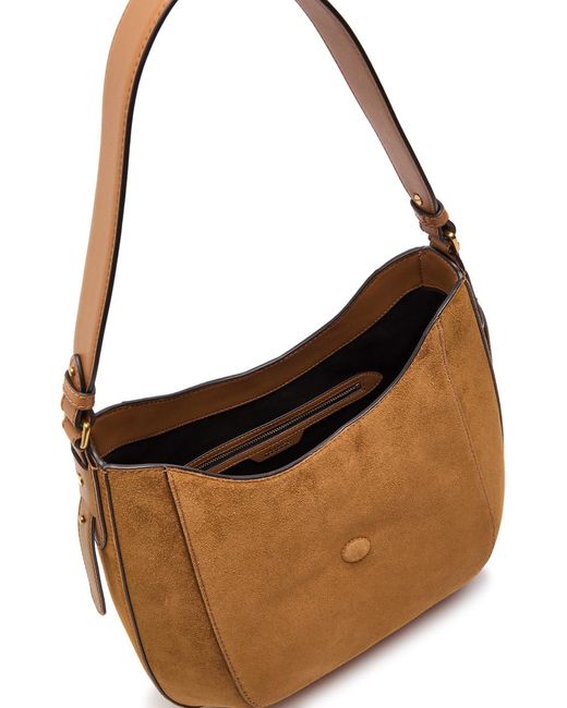 Isabel Marant Brown Altay Suede Shoulder Bag