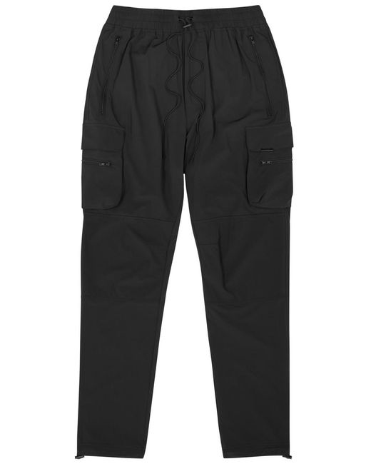 Represent Gray 247 Stretch-Nylon Cargo Trousers for men