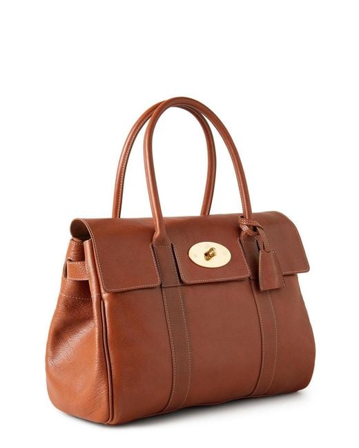 Mulberry Brown Bayswater Legacy Leather Shoulder Bag