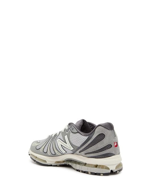 New Balance White 1980 Panelled Mesh Sneakers for men