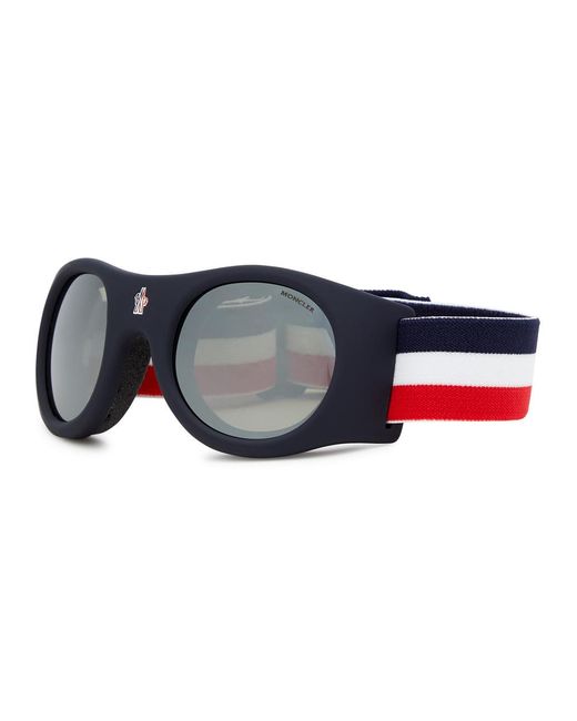 Moncler Blue X Rick Owens Ski goggles