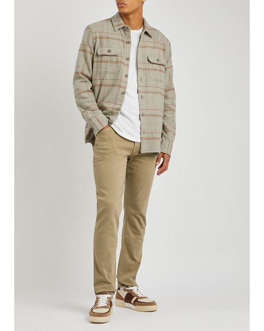 Citizens of Humanity Natural Adler Tapered-Leg Jeans for men