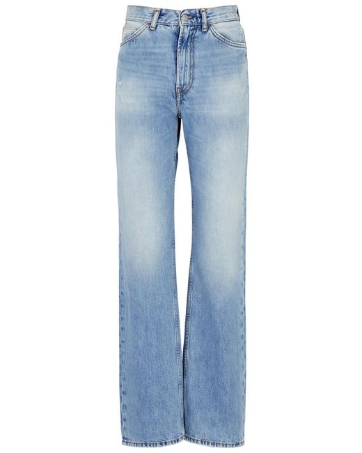 Acne Blue 1977 Vintage Straight-leg Jeans