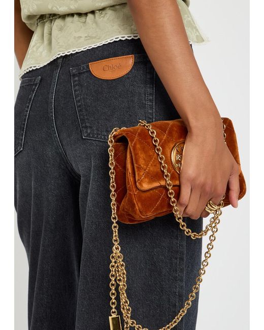 Chloé Gray Wide-Leg Jeans